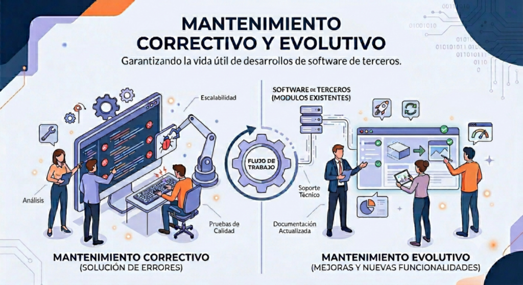 MANTENIMIENTO CORRECTIVO Y EVOLUTIVO