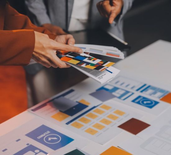 Proceso de desarrollo de una app multiplataforma, desde el diseño hasta la implementación